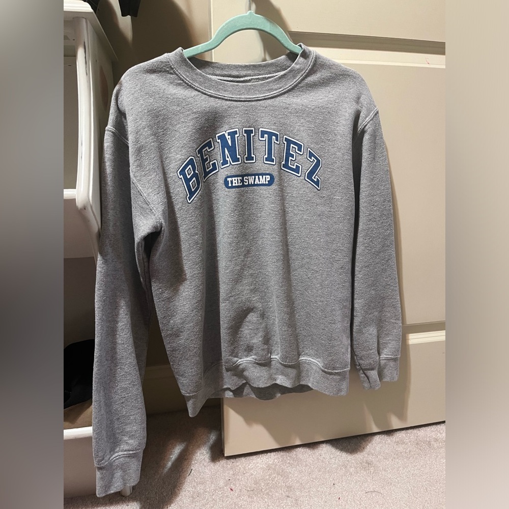 Baylen Levine merchandise Benitez sweatshirt